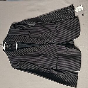 MNG Pin-striped Blazer-M